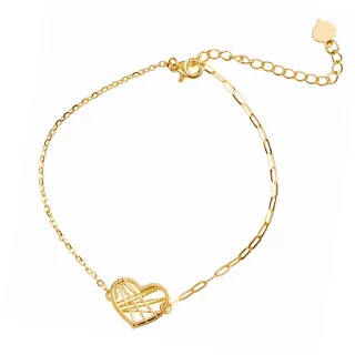 【Just Gold 鎮金店】愛心皇冠手繩(網路獨家) 歷史價格詳細信息