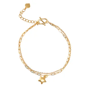 【Just Gold 鎮金店】花之魅影 手鍊 歷史價格詳細信息