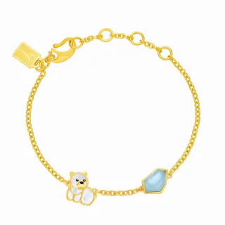 【Just Gold 鎮金店】冰川珍奇 黃金戒指(海獅) 歷史價格詳細信息