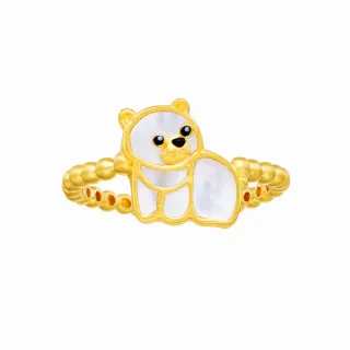 【Just Gold 鎮金店】冰川珍奇 黃金戒指(海獅) 歷史價格詳細信息
