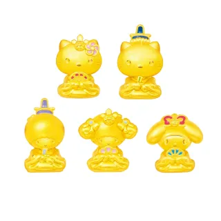 【Just Gold 鎮金店】三麗鷗抱抱系列 黃金串珠(Hello Kitty) 歷史價格詳細信息