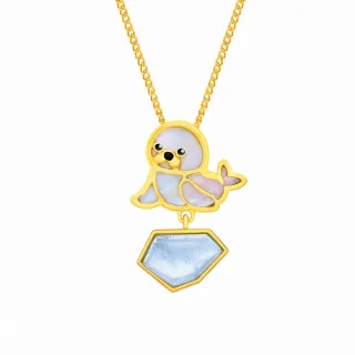 【Just Gold 鎮金店】冰川珍奇 黃金戒指(海獅) 歷史價格詳細信息