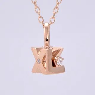【Just Diamond】18K玫瑰金鑽石項鍊-Rosana 歷史價格詳細信息