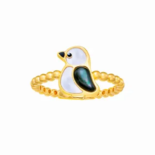 【Just Gold 鎮金店】冰川珍奇 黃金戒指(海獅) 歷史價格詳細信息