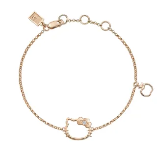 【Just Diamond】18K玫瑰金鑽石手鍊-Rosa 歷史價格詳細信息