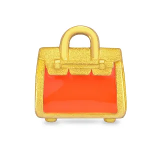 【Just Gold 鎮金店】繽紛派對系列 黃金墜子-寶貝甜心 歷史價格詳細信息