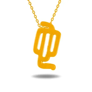 【Just Gold 鎮金店】十二生肖純金系列 黃金墜子-龍影(小) 歷史價格詳細信息