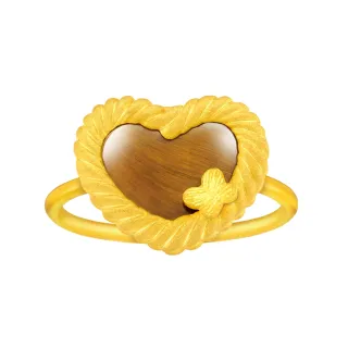 【Just Gold 鎮金店】編愛Lingering Love純金系列 黃金耳環 歷史價格詳細信息