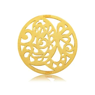 【Just Gold 鎮金店】花鏤綻放 黃金戒指 歷史價格詳細信息