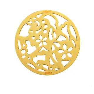 【Just Gold 鎮金店】花鏤綻放 黃金戒指 歷史價格詳細信息