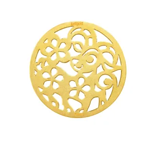 【Just Gold 鎮金店】花鏤綻放 黃金戒指 歷史價格詳細信息