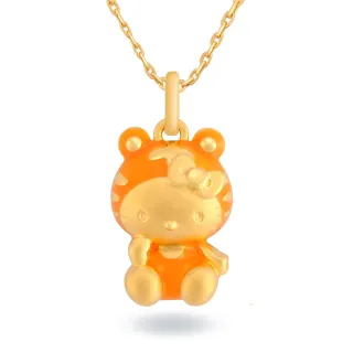 【Just Gold 鎮金店】Hello Kitty百變Cutie十二生肖系列 黃金墜子-猴 (不含鍊) 歷史價格詳細信息