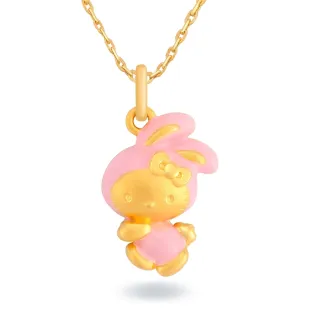 【Just Gold 鎮金店】Hello Kitty百變Cutie十二生肖系列 黃金墜子-猴 (不含鍊) 歷史價格詳細信息