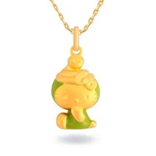 【Just Gold 鎮金店】Hello Kitty百變Cutie十二生肖系列 黃金墜子-猴 (不含鍊) 歷史價格詳細信息