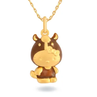 【Just Gold 鎮金店】Hello Kitty百變Cutie十二生肖系列 黃金墜子-猴 (不含鍊) 歷史價格詳細信息
