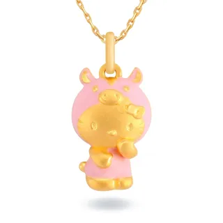 【Just Gold 鎮金店】Hello Kitty百變Cutie十二生肖系列 黃金墜子-猴 (不含鍊) 歷史價格詳細信息