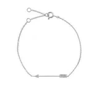 【Just Diamond】Balance 18K金 鑽石手鍊 歷史價格詳細信息