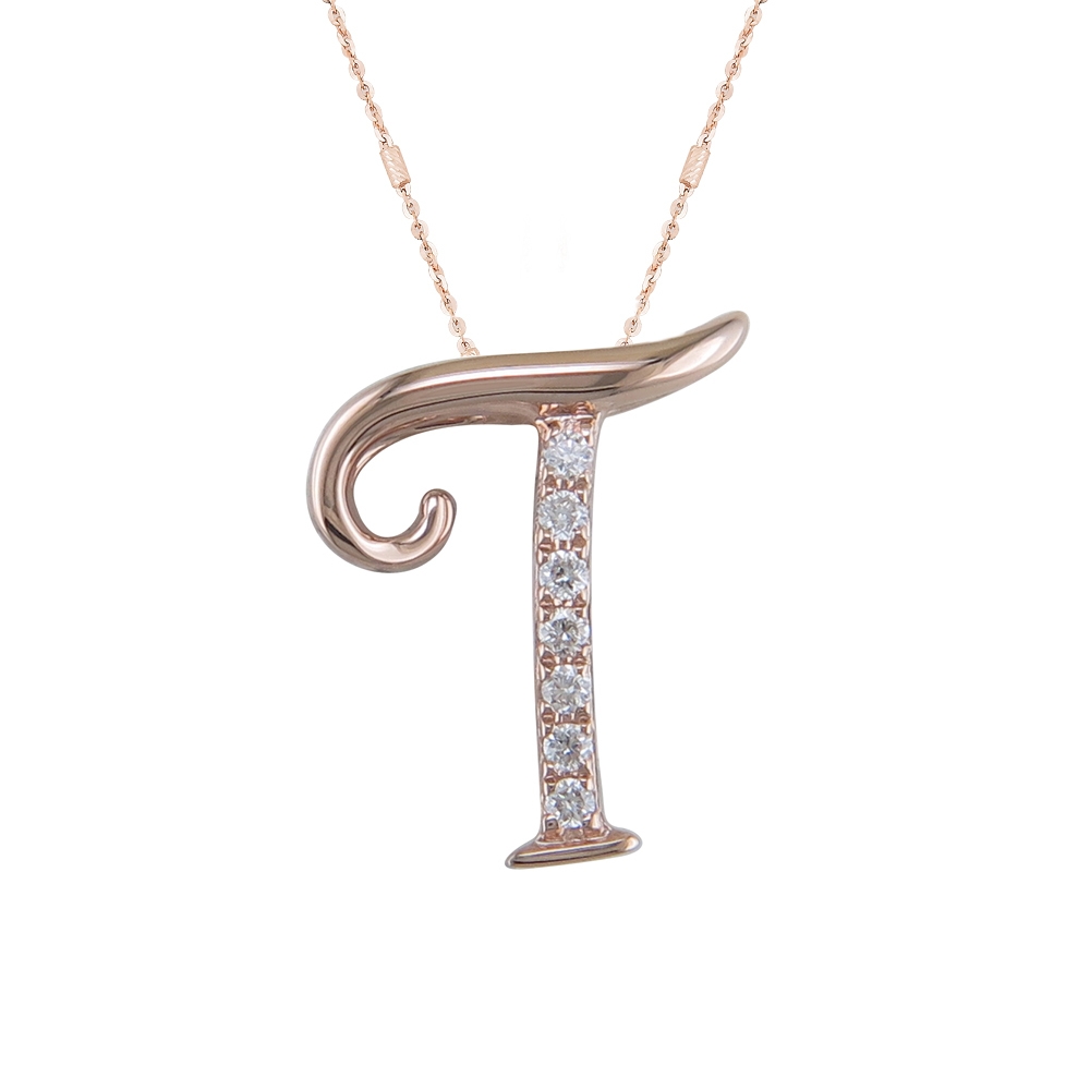 【Just Diamond】Love Letter系列18K金鑽石墜子-G 歷史價格詳細信息