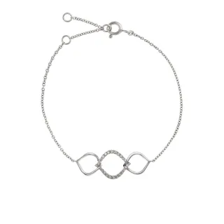 【Just Diamond】Wish 18K金 鑽石手鍊 歷史價格詳細信息