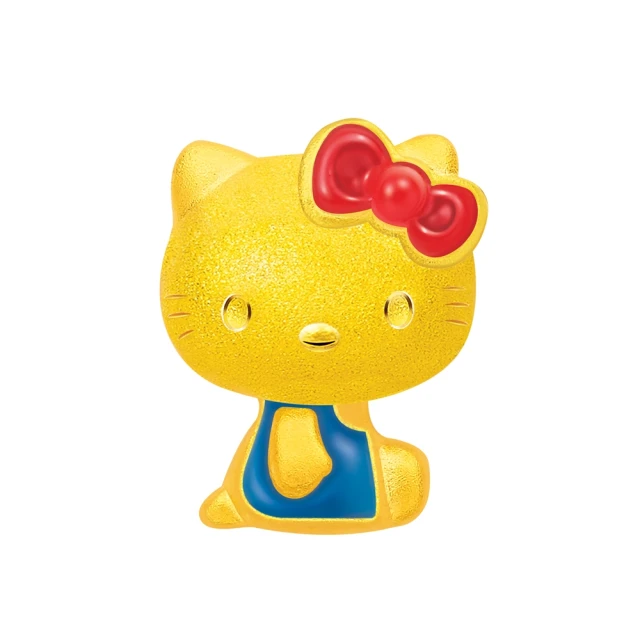 【Just Gold 鎮金店】經典復刻版Kitty純金系列 黃金單耳耳環 - 信封 歷史價格詳細信息