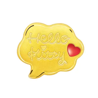 【Just Gold 鎮金店】Kitty Bear純金系列 黃金單耳耳環 - Hello 歷史價格詳細信息