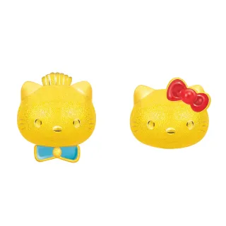 【Just Gold 鎮金店】Kitty & Daniel 愛的約定 黃金耳環 歷史價格詳細信息