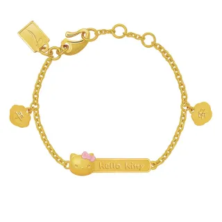 【Just Gold 鎮金店】Kitty 粉紅風潮PinkHolic 純金系列 黃金墜子-粉紅寶貝 歷史價格詳細信息