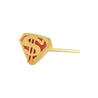 【Just Gold 鎮金店】繽紛派對系列 黃金墜子-寶貝甜心 歷史價格詳細信息