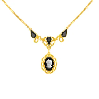 【Just Gold 鎮金店】The Queen女皇純金系列-黃金項鍊 歷史價格詳細信息