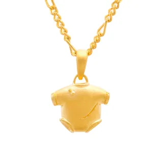 【Just Gold 鎮金店】彌月純金系列 黃金墜子 - Babe花鞋(女生) 歷史價格詳細信息