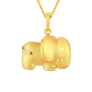 【Just Gold 鎮金店】親子情純金系列 黃金墜子 貓咪媽媽 歷史價格詳細信息