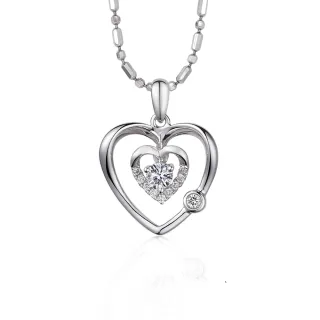 【Just Diamond】摯戀真心系列 GIA 0.32克拉 18K玫瑰金鑽石吊墜(H/SI2-不含鍊) 歷史價格詳細信息