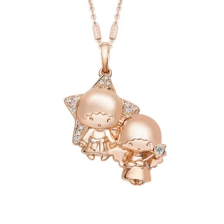 【Just Diamond】星空璨影  18K玫瑰金項鍊(網路限定) 歷史價格詳細信息