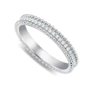 【Just Diamond】18K金鑽石戒指 兩心相悅(窄)對戒_女戒 歷史價格詳細信息