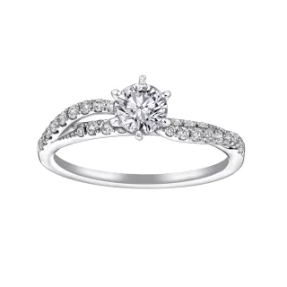 【Just Diamond】My Queen GIA 30分 18K金鑽石套戒(港圍11) 歷史價格詳細信息