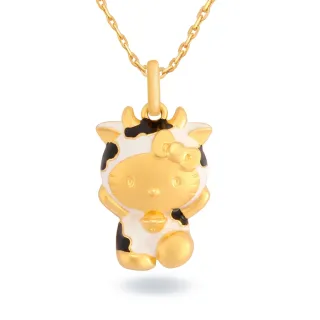 【Just Gold 鎮金店】Hello Kitty百變Cutie十二生肖系列 黃金墜子-猴 (不含鍊) 歷史價格詳細信息