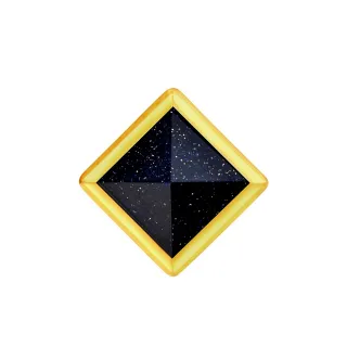 耳釘搖曳星空！yyds滿鉆藍色星星耳釘女高級感小眾設計耳環甜酷風耳飾 歷史價格詳細信息