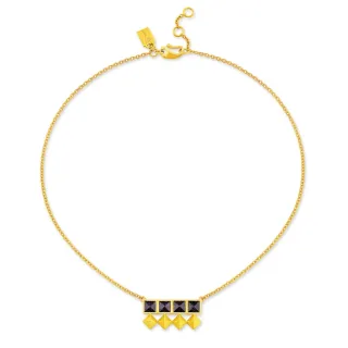 【Just Gold 鎮金店】搖滾蜂格純金系列 黃金單耳耳環(單粒-紅金沙石) 歷史價格詳細信息