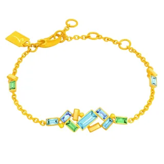 【Just Gold 鎮金店】三麗鷗抱抱系列 黃金串珠(Hello Kitty) 歷史價格詳細信息