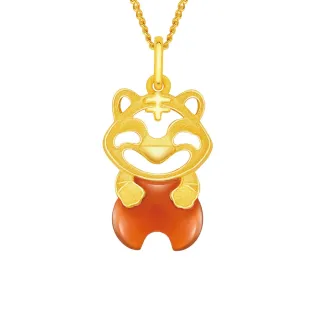 【Just Gold 鎮金店】吉祥虎頭鞋 純金吊墜(附紅繩) 歷史價格詳細信息