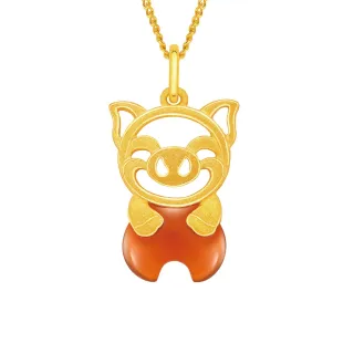 【Just Gold 鎮金店】吉祥虎頭鞋 純金吊墜(附紅繩) 歷史價格詳細信息