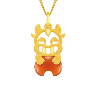【Just Gold 鎮金店】吉祥虎頭鞋 純金吊墜(附紅繩) 歷史價格詳細信息