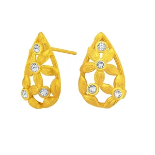 【Just Gold 鎮金店】祝福環繞系列 純金吊墜(不含鍊) 歷史價格詳細信息