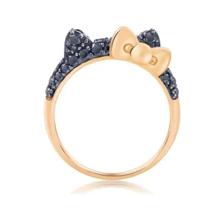 戒指HelloKitty卡通可愛金屬戒指小眾復古甜酷辣妹開口調節指環女禮物 歷史價格詳細信息