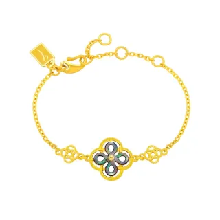 【Just Gold 鎮金店】純金手鍊系列 - 心路 歷史價格詳細信息