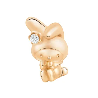 【Just Diamond】Sweet Together系列 18K玫瑰金 鑽石墜子-Little Twin Stars 歷史價格詳細信息