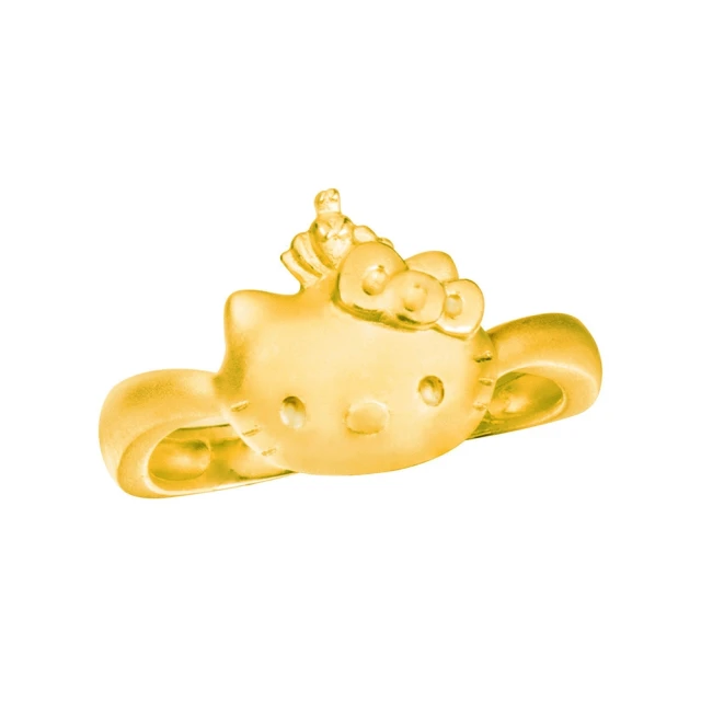 【Just Gold 鎮金店】三麗鷗抱抱系列 黃金串珠(Hello Kitty) 歷史價格詳細信息