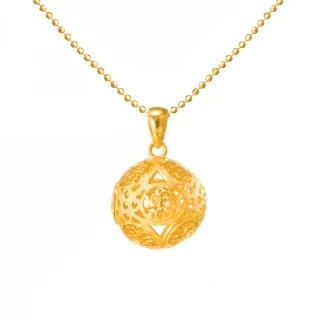 【Just Gold 鎮金店】花影系列 花綻 黃金項鍊(圓形) 歷史價格詳細信息