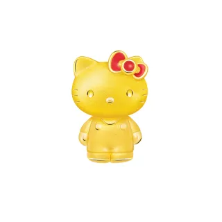 【Just Gold 鎮金店】Lovely Memories純金系列 黃金墜子-Kitty 歷史價格詳細信息