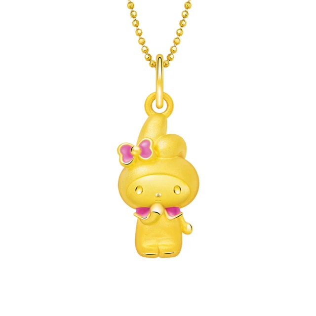 【Just Gold 鎮金店】Lovely Memories純金系列 黃金墜子-Kitty 歷史價格詳細信息